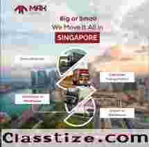 Big or Small, We Move It All in Singapore!