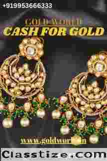 Get instant cash for your old Gold