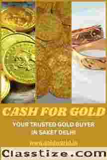 If you want instant cash for your old gold than sell your gold to the GOLDWORLD.