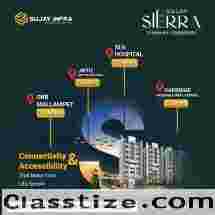 3 bhk flats for sale in gated community apartments | Sujay Infra