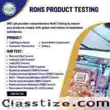 ROHS Compliance Testing Laboratory in bengaluru