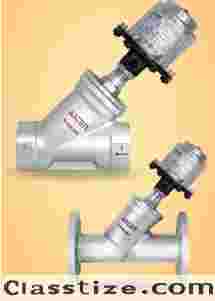 Angle Seat Control Valve manufacturer