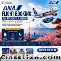 ANA Flight Booking: Latest Tokyo & Japan Flight Deals from India