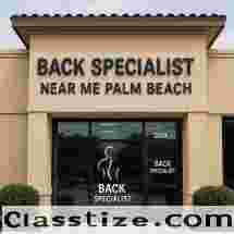 Call 561-836-7248 for lower back pain treatment Fort Pierce