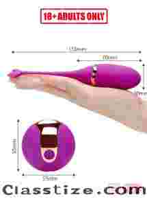 Remote Control Vibrator | Practical Intimate Wellness Choice | Call 9836351212