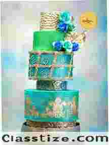 Best Wedding Cakes Shop, Engagement & Reception Cakes in Ahmedabad