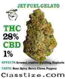 High quality strains available
