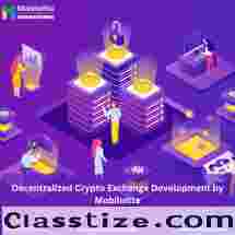 Decentralized Crypto Exchange Development by Mobiloitte