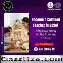 Teacher Training Course Provider Online - Saya Roots