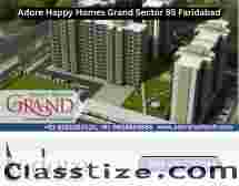 Adore Happy Homes Grand Sector 85 Faridabad