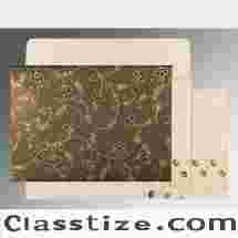 Vintage Style Rustic Wedding Invitations | Antique Invitations