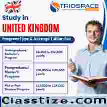 Study in UK | UK Education Consultants in Hyderabad - TrioSpace Overseas