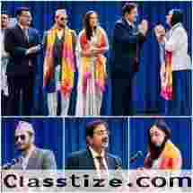 Nepali Film Stars Anna Sharma and Pradeep Khadka Honoured at Cultural Evening Hosted by Embassy of Nepal