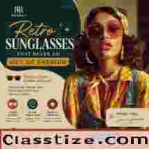 Retro Sunglasses That Never Go Out of Fashion