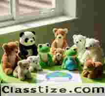 Eco-Friendly Plush: A Sustainable Brand Statement
