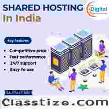 Boost Your Online Visibility with Our Superfast Shared Hosting in India!