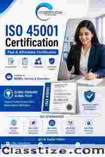 ISO 45001 Certification