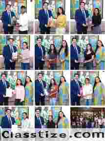 AAFT Students Present Research Study on Branding at International Film and Television Research Centre