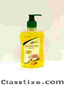 Buy panchgavya antiseptic handwash with 99.9% germ protection and refreshing lemon fragrance.