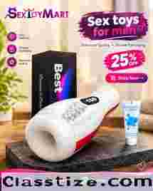 Sex toys for men Mangaluru  l Buy Online & Get 25% Off | Sextoymart.in