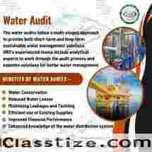Water Audit Services in Chennai