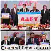 AAFT Unfurls Its Flag as a Symbol of Artistic Freedom and Global Unity During Historic 125th Batch Inauguration