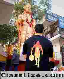 Elevate Your Style with Hanuman, Jai Shree Ram, Sanatani, and Hindu Oversized Tshirts 
