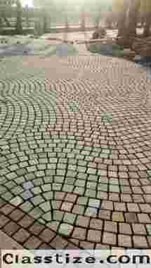 Granite Cobblestones in Pune