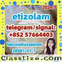 etizolam 40054-69-1 