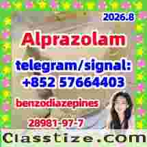 Safe delivery cas 28981-97-7 alprazolam with high quality