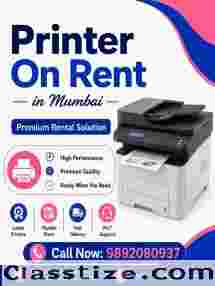 RENTAL ON PRITER PRICE 699