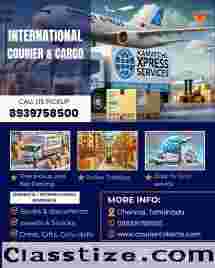 INTERNATIONAL COURIER SERVICES IN CHENNAI
