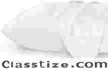 Bedsure King Size Satin Pillowcase Set of 2 - Pure White Silky Pillow Cases Review