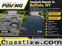 Asphalt Repair Services in Buffalo, NY for Residential and Commercial Properties