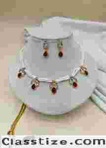 Designer Necklace Set Online for Women