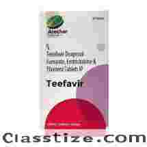 Tenofovir 300 mg up to 15% off