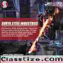 Discover the Best Steel Manufacturers in India for Superior Products