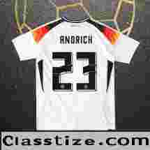Camiseta Alemania Jugador 2024