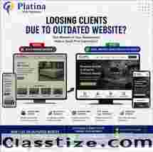 Hire Best Website Development Company in Jaipur | Web Design Experts - Platina Web Solutions