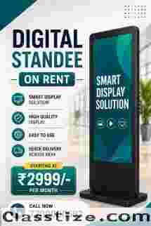 rental on standee price 2999
