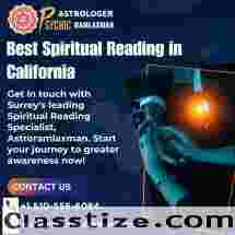 Best Spiritual Reading in California