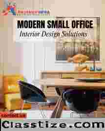 Modern Small Office Interior Design Solutions!