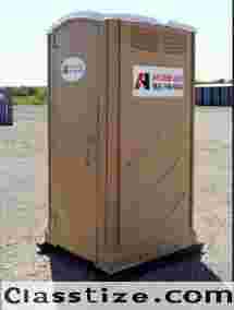 Deluxe Flushable Toilets | Portable Restroom Trailer Rental