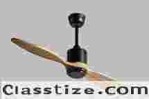 Kinglet Ceiling Fan without LED Light