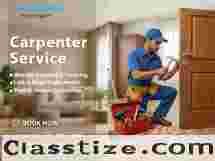 Professional carpentry service by LocalRamu with skilled carpenters in Mysuru