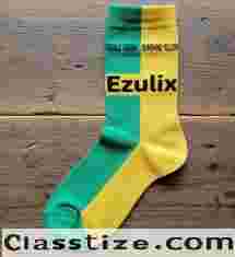 Your Design, Our Socks. Quality Custom Socks Made Easy.