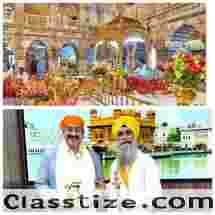 Sandeep Marwah Honoured for Contribution to World Peace at Gurudwara Sis Ganj Sahib