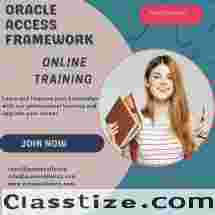Become an Oracle Application Framework Expert: Online Training