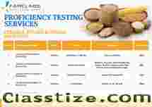 Leading Indian proficiency testing lab is called FARE LABS Pvt. Ltd. 