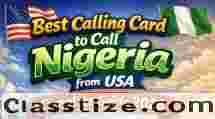 Best Calling Card to Call Nigeria from USA 